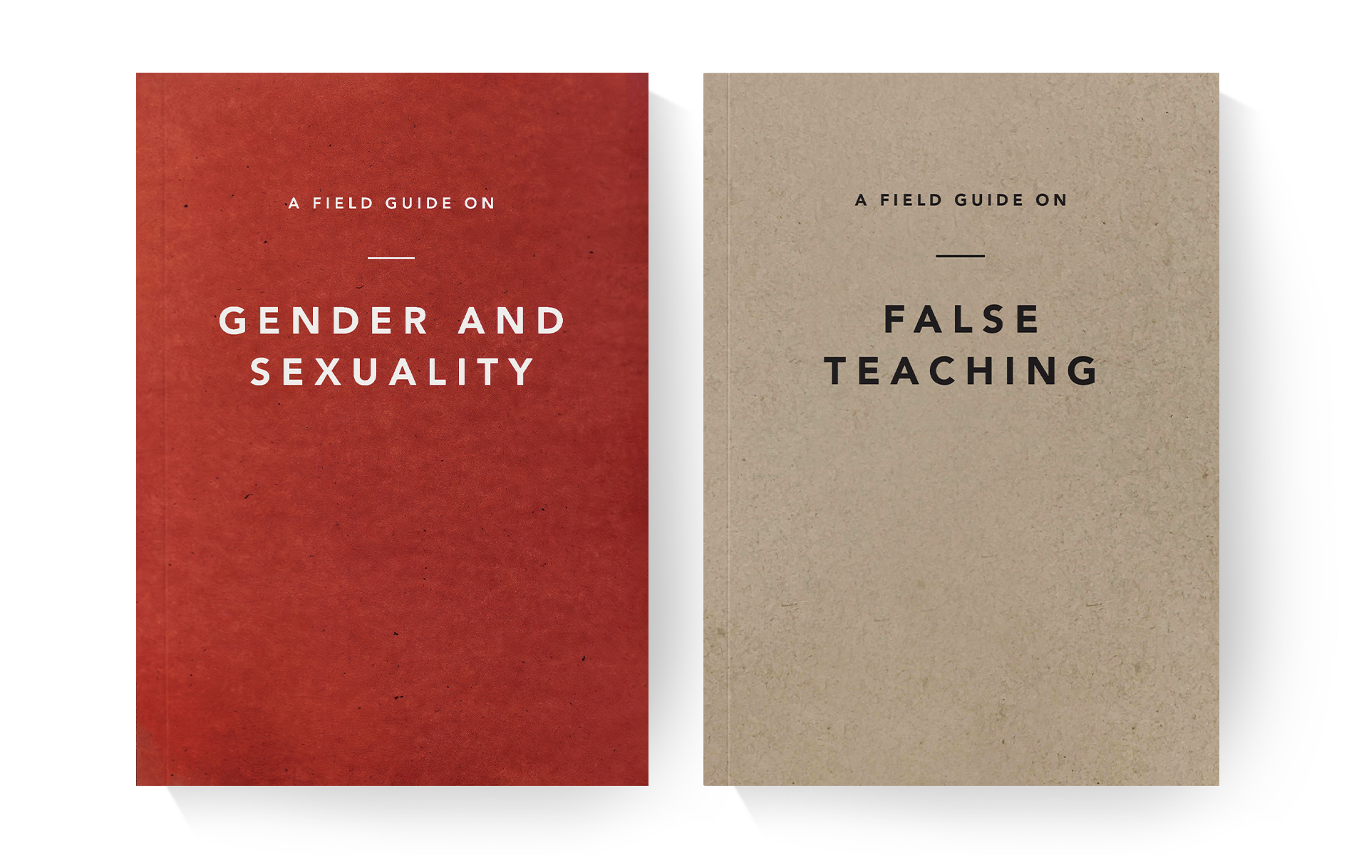 2x A Field Guide on False Teaching | 2x A Field Guide on Gender and Sexuality