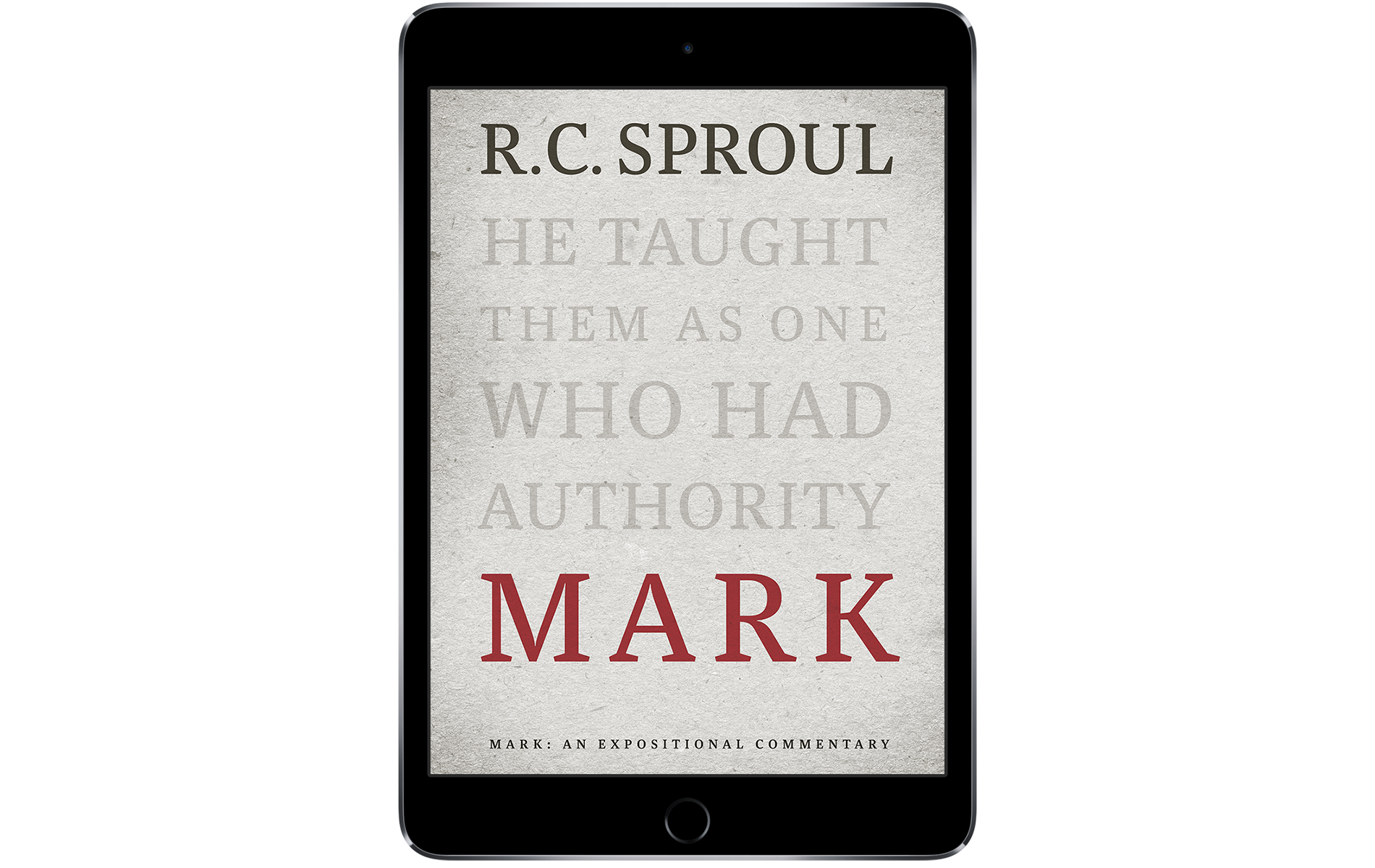 Mark: An Expositional Commentary