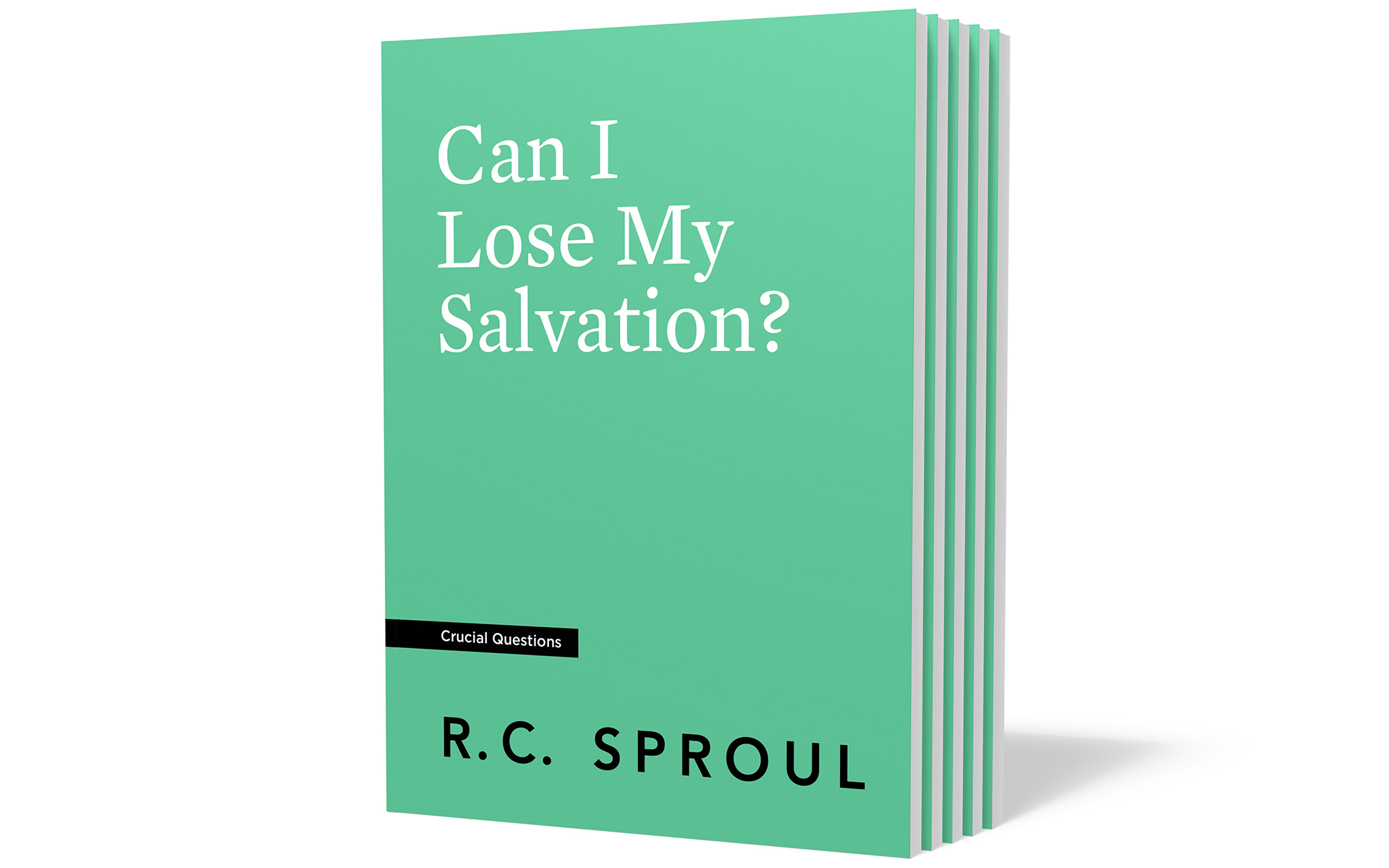 Get five copies of the can i lose my salvation booklet by r c