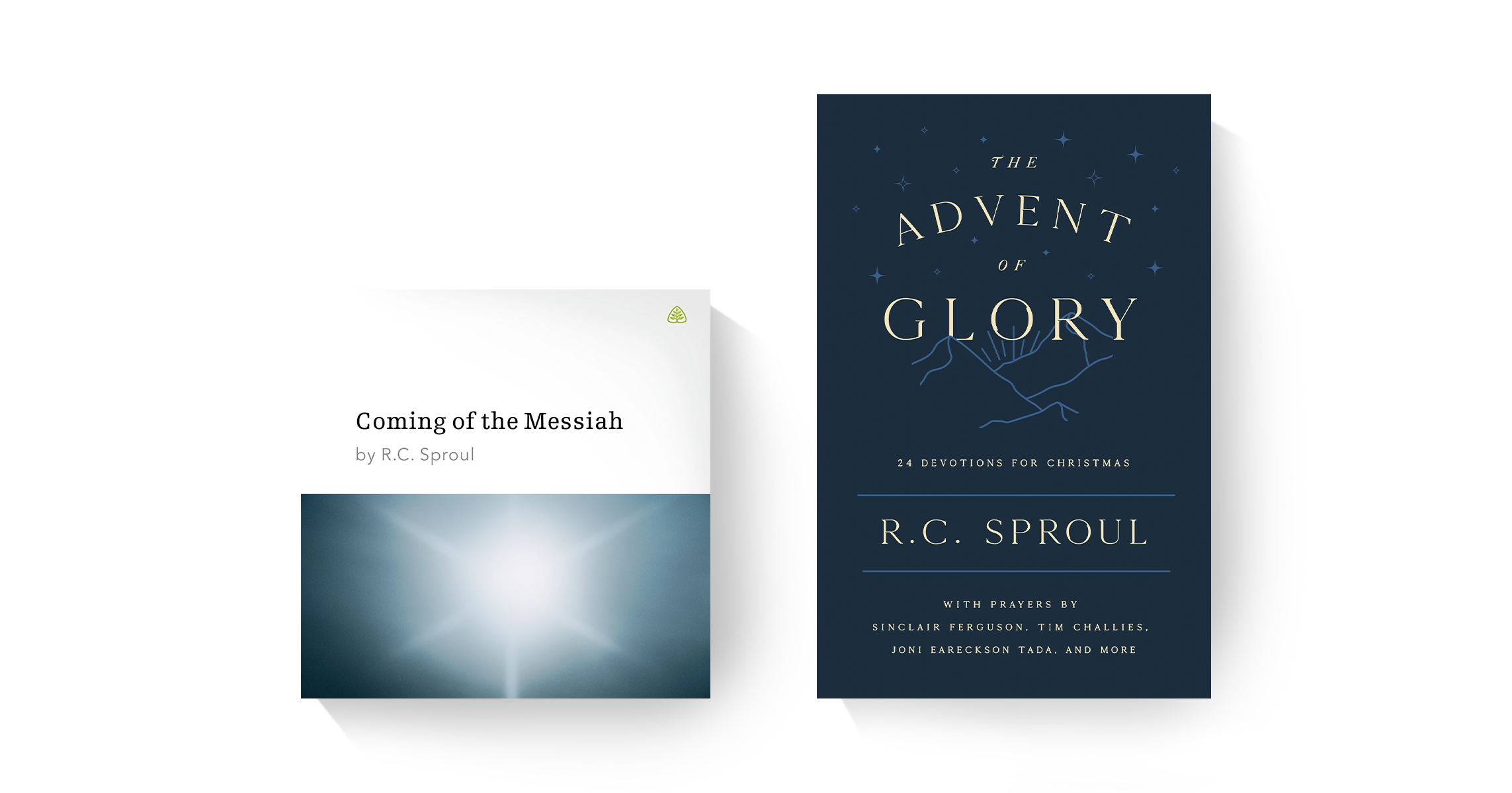 The Advent of Glory: 24 Devotions for Christmas