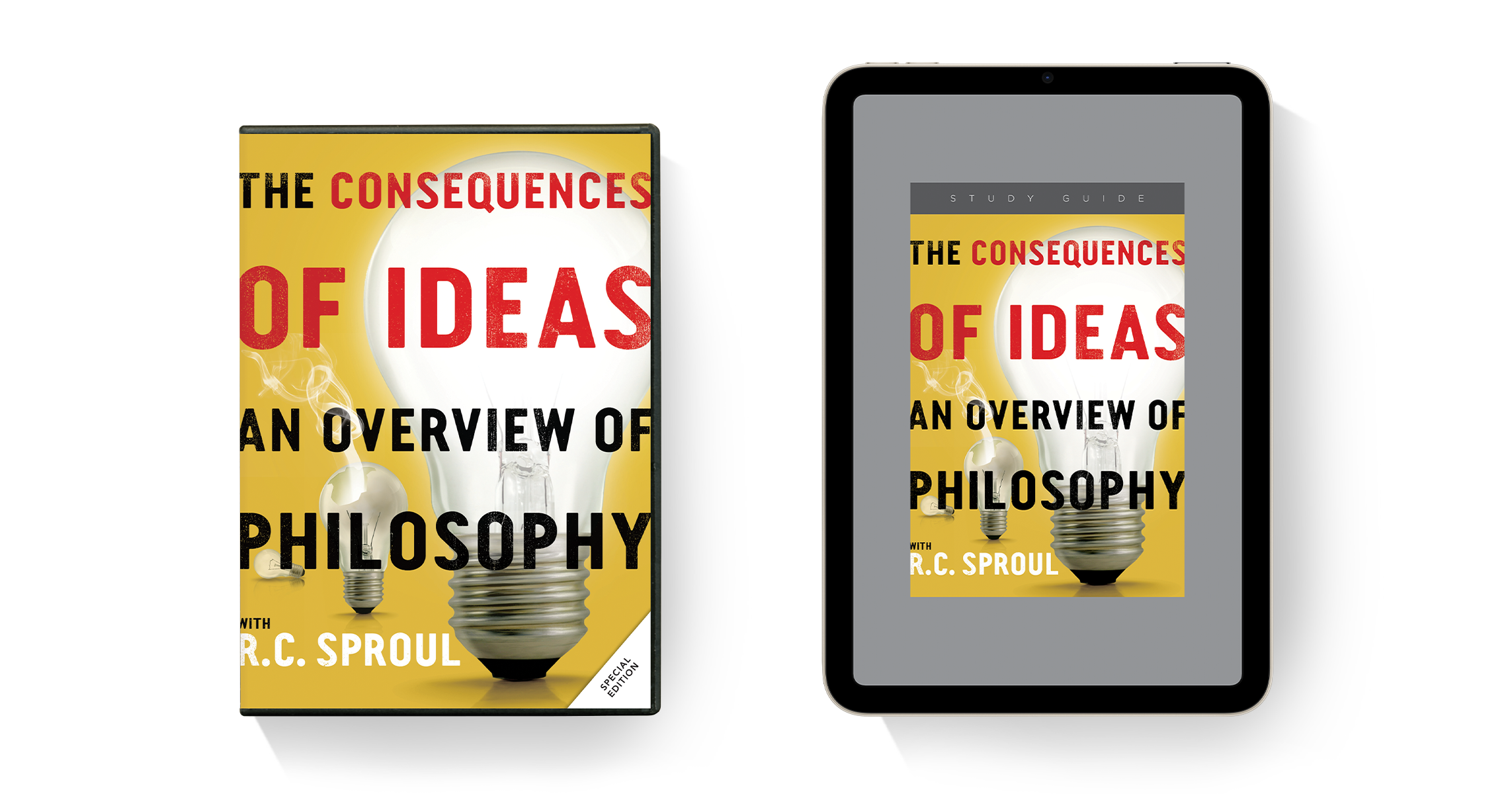 Get R.C. Sproul's 'The Consequences of Ideas' 35Part DVD Series for