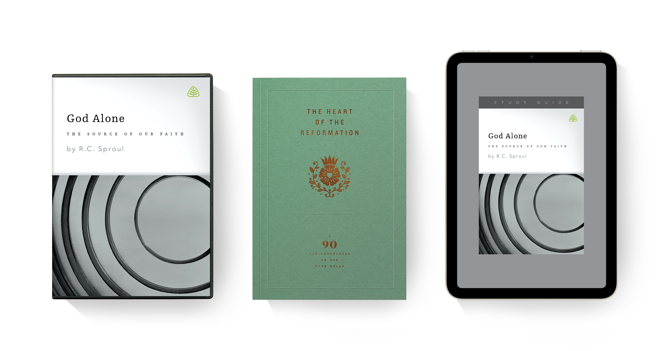 The Heart of the Reformation: A 90-Day Devotional on the Five Solas