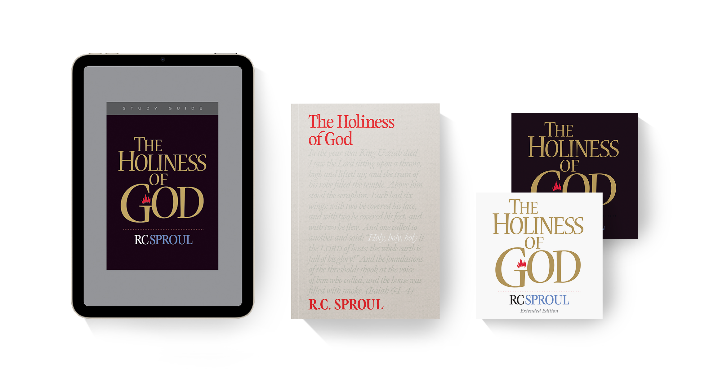 Holiness of God, 40th Anniversary {Paperback}