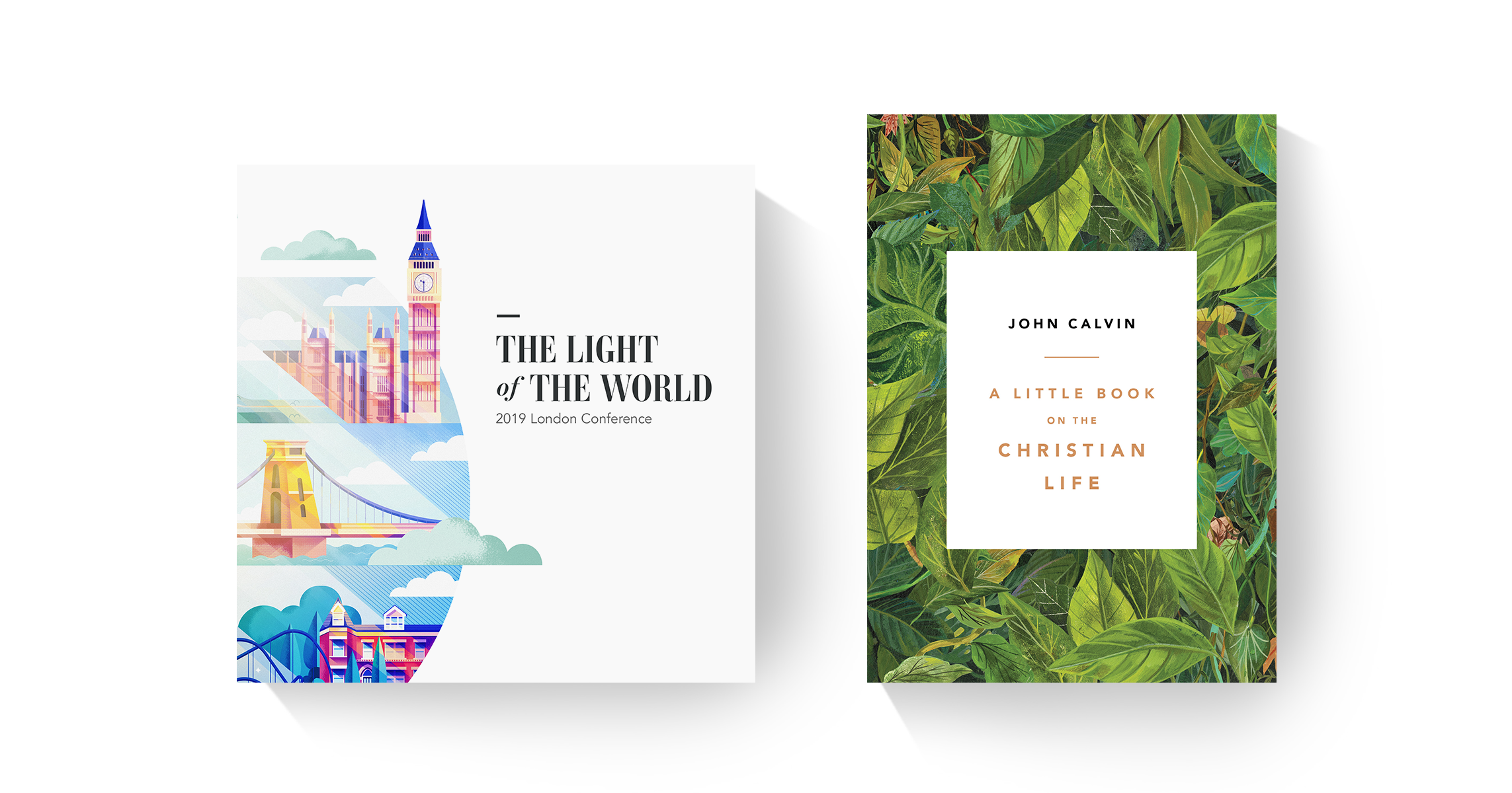 A Little Book on the Christian Life, leaves cover