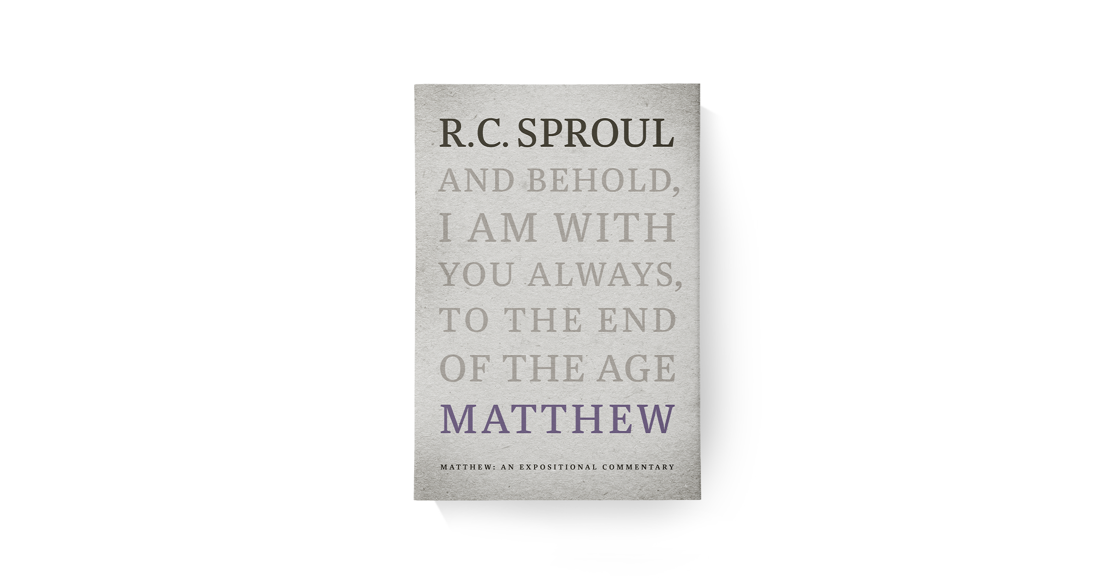 Matthew: An Expositional Commentary
