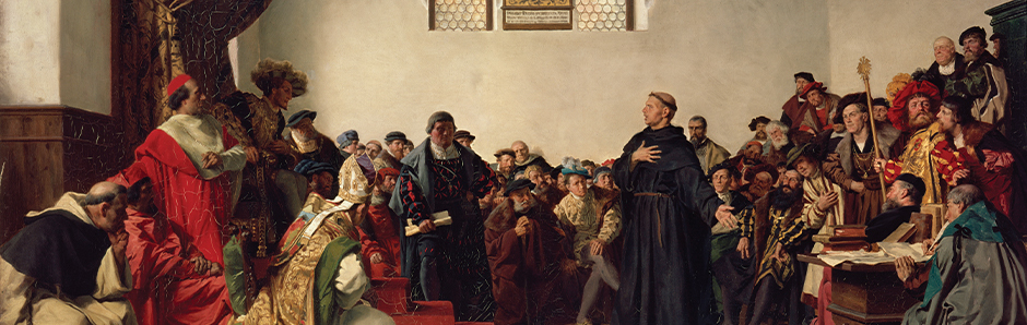 Here I Stand: Luther and Sola Scriptura